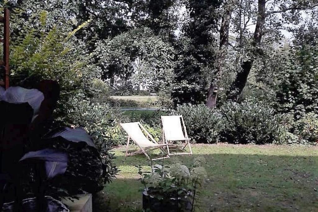 Schickes Wohnstudio Mit Garten Am Aasee Ibbenbüren Buitenkant foto